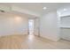 Spacious bedroom with ample closet space, modern lighting and neutral flooring at 9955 Fillmore St, Thornton, CO 80229