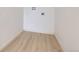 Small dedicated laundry area featuring modern flooring and hookups at 9955 Fillmore St, Thornton, CO 80229