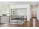 Bright dining room with hardwood floors and chandelier at 8791 Yellowcress St, Littleton, CO 80125