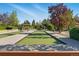 Well-maintained bocce ball courts with seating areas and landscaping at 4519 Silver Mountain Loop, Broomfield, CO 80023