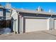 Attached single-car garage with ample storage at 10360 E Jewell Ave # 95, Aurora, CO 80247