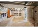 Unfinished basement with shelving and plumbing at 2771 W 38Th Ave, Denver, CO 80211