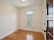 Charming bedroom with hardwood floors and a window offering natural light at 2771 W 38Th Ave, Denver, CO 80211