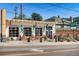 Outdoor patio seating area in front of a restaurant at 2771 W 38Th Ave, Denver, CO 80211