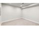 Spacious unfinished basement with carpeted floor and neutral walls at 3875 E 4Th Ave # 2, Denver, CO 80206