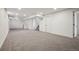 Finished basement with carpet at 6068 Lee St, Arvada, CO 80004