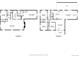 Two-story floor plan featuring bedrooms, bathrooms, kitchen, living room, dining room, and patio at 6068 Lee St, Arvada, CO 80004