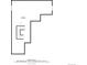 Detailed floor plan showcases basement's layout and total square footage at 7380 S Shady Grove Way, Aurora, CO 80016