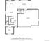 A detailed floor plan illustrating the layout of the kitchen, living room, garage, and total square footage at 7380 S Shady Grove Way, Aurora, CO 80016