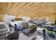 Oversized garage, plenty of room for vehicles and toys at 221 Mulligan Lake Dr, Mead, CO 80542