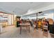 Unfinished basement with exposed ceiling and retro arcade game at 2252 S Yosemite Cir, Denver, CO 80231