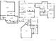 Detailed floorplan of the home's layout and dimensions of each room at 2252 S Yosemite Cir, Denver, CO 80231