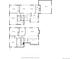Detailed floor plan of the house, showing room layouts and dimensions at 5 Hillside Dr, Wheat Ridge, CO 80215