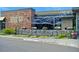 Exterior view of a restaurant with outdoor seating and landscaping at 5 Hillside Dr, Wheat Ridge, CO 80215