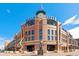 Iconic view of Coors Field, home of the Colorado Rockies, with a bright blue sky at 2335 Walnut St # 10, Denver, CO 80205