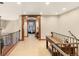 Hallway with wood trim, showcasing the home's architectural details at 2411 S Garfield St, Denver, CO 80210