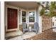 Cozy porch showcasing seating area and welcoming decor at 23500 E Alamo Pl # B19, Aurora, CO 80016