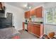 Functional kitchen with updated cabinets and appliances, providing a great space for cooking at 1201 Race St # 10, Denver, CO 80206