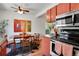 Well-lit kitchen and dining area combination for easy entertaining and Gathering meals at 1201 Race St # 10, Denver, CO 80206