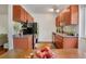 Efficient kitchen with modern appliances and ample cabinet space, perfect for culinary enthusiasts at 1201 Race St # 10, Denver, CO 80206