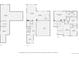 Detailed floor plan showcasing layout of basement, living room, kitchen, and bedrooms at 10910 Touchstone Loop, Parker, CO 80134