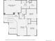 Upstairs floorplan featuring primary bedroom, multiple bedrooms and bathrooms at 10910 Touchstone Loop, Parker, CO 80134