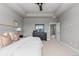 Spacious main bedroom featuring plush carpet and a dark wood dresser at 23252 E Glidden Dr, Aurora, CO 80016