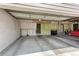 Spacious two car garage with lots of storage and access to the home at 6650 E Arizona Ave # 203, Denver, CO 80224