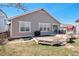 A large rear deck in a well-kept backyard for entertainment or Gathering gatherings at 4834 S Wenatchee St, Aurora, CO 80015