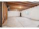 Wide view of the unfinished basement; ready for personalization and renovation at 4834 S Wenatchee St, Aurora, CO 80015