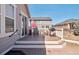 Cozy rear deck perfect for outdoor entertaining with furniture and a grill at 4834 S Wenatchee St, Aurora, CO 80015