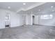 Finished basement, including bedroom and bathroom at 12866 E Ohio Ave, Aurora, CO 80012