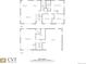 Two-story home floor plan, showing a spacious layout with multiple bedrooms and bathrooms at 12866 E Ohio Ave, Aurora, CO 80012
