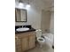 Bathroom with a vanity, sink, and a bath tub at 16180 E Flora Pl, Aurora, CO 80013