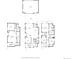 Detailed floor plan showcasing the layout of the home's three floors at 1763 S Williams St, Denver, CO 80210