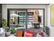Comfortable outdoor patio with lounge furniture and outdoor dining at 1763 S Williams St, Denver, CO 80210