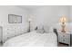 Bright bedroom features white walls, dresser, nightstands and ample natural light, creating a cozy and inviting atmosphere at 17213 W 93Rd Pl, Arvada, CO 80007