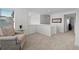 Upstairs loft area with comfortable seating at 17213 W 93Rd Pl, Arvada, CO 80007
