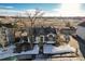 Charming home featuring a well-maintained front yard, attractive architecture, and mature landscaping at 207 S Quicksilver Ave, Castle Rock, CO 80104