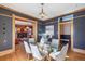 Bright dining room with a glass table, comfortable seating, and natural lighting at 3015 Lowell Blvd, Denver, CO 80211