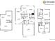 Floor plan showcasing layout of basement, ground floor, and second floor with dimensions and room names at 20521 E Bellewood Pl, Aurora, CO 80015