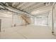 Unfinished basement providing a blank canvas for customization and future living space at 6225 N Nepal Ct, Aurora, CO 80019