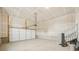 Spacious two car garage with automatic door and ample storage space at 6225 N Nepal Ct, Aurora, CO 80019