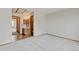Spacious main bedroom with walk-in closet and attached bathroom with a skylight at 9188 W Ontario Dr, Littleton, CO 80128