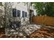 Backyard patio and new fence at 12558 E Tennessee Cir, Aurora, CO 80012