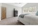 Inviting bedroom with large windows and vaulted ceiling at 12558 E Tennessee Cir, Aurora, CO 80012