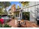 Inviting deck with outdoor seating, perfect for enjoying peaceful views and relaxing moments at 2356 Hiwan Dr # 40, Evergreen, CO 80439