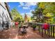 Relaxing deck area with comfortable seating and a grill, ideal for outdoor entertaining at 2356 Hiwan Dr # 40, Evergreen, CO 80439