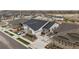 Spacious home with an attached garage, well-maintained landscaping, and a beautiful neighborhood setting at 2020 Sagerock Dr, Castle Pines, CO 80108