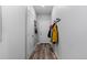 Spacious hallway with multiple entryways and a convenient coat rack at 2020 Sagerock Dr, Castle Pines, CO 80108